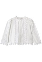 【マリリンムーン/MARILYN MOON】の【SOI-MeME】コードレースブラウスジャケット 人気、トレンドファッション・服の通販 founy(ファニー) ファッション Fashion レディースファッション Fashion for Women アウター Coat / Outerwear Collection レディースジャケット・軽アウター Jackets 2026年 2026 コンパクト Compact, Small Size ジャケット Jacket, Outerwear ストレッチ Stretch, Stretchy Fabric レース Lace, Lace Fabric ロング Long, Long-Length 夏 Summer 春 Spring S/S・春夏 SS, Spring/Summer, Warm Season 透かし Cut-Out, Lacework thumbnail ホワイト|ID: prp329100004858370 ipo3291000000035908452