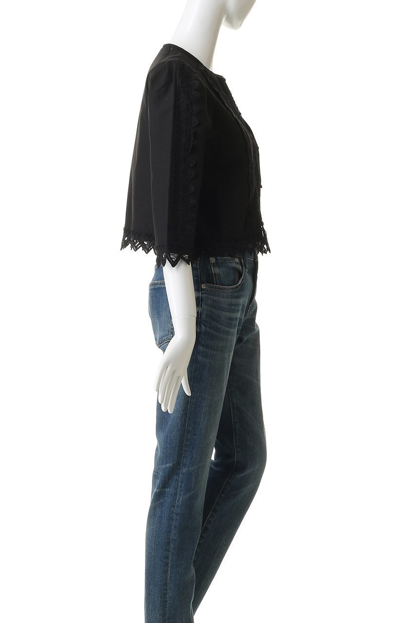 【マリリンムーン/MARILYN MOON】の【SOI-MeME】コードレースブラウスジャケット 人気、トレンドファッション・服の通販 founy(ファニー) 　ファッション　Fashion　レディースファッション　Fashion for Women　アウター　Coat / Outerwear Collection　レディースジャケット・軽アウター　Jackets　2026年　2026　コンパクト　Compact, Small Size　ジャケット　Jacket, Outerwear　ストレッチ　Stretch, Stretchy Fabric　レース　Lace, Lace Fabric　ロング　Long, Long-Length　夏　Summer　春　Spring　S/S・春夏　SS, Spring/Summer, Warm Season　透かし　Cut-Out, Lacework　other-3|ID: prp329100004858370 ipo3291000000035908454