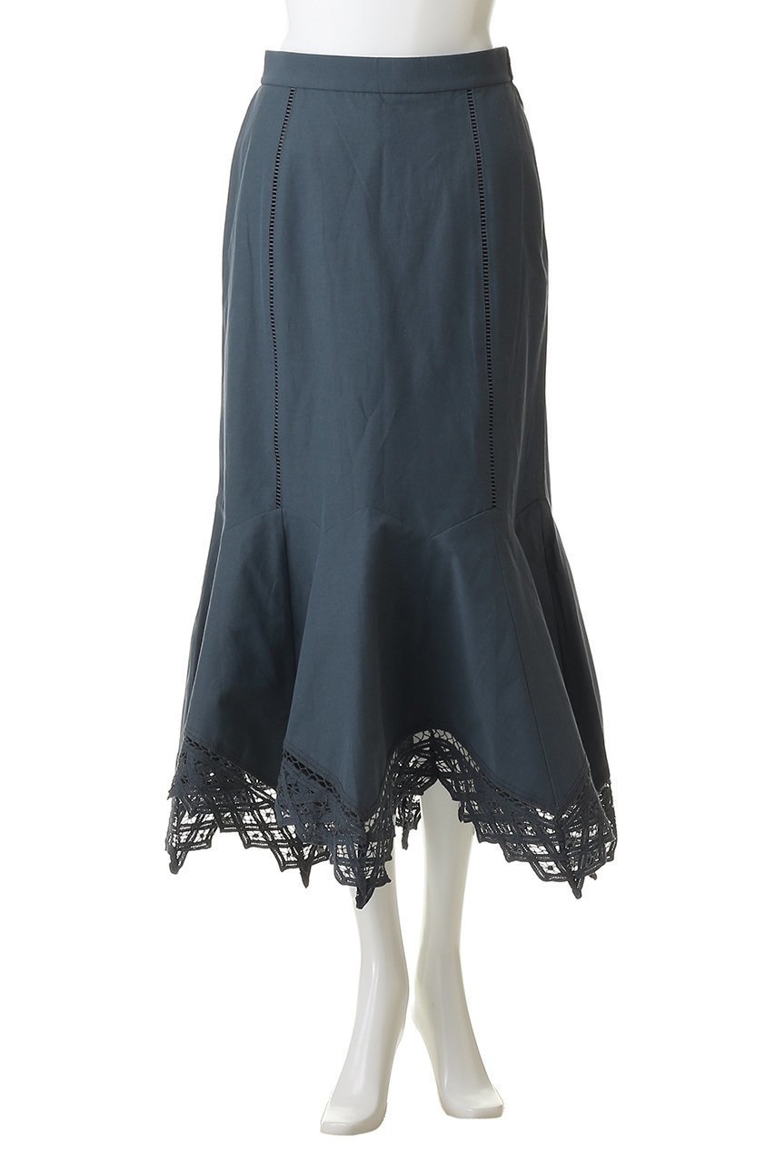 【マリリンムーン/MARILYN MOON】の【SOI-MeME】コードレースハンカチーフヘムスカート 人気、トレンドファッション・服の通販 founy(ファニー) 　ファッション　Fashion　レディースファッション　Fashion for Women　スカート　Skirts　2026年　2026　シンプル　Simple, Minimal　ペチコート　Petticoat, Underskirt　レース　Lace, Lace Fabric　ロング　Long, Long-Length　夏　Summer　春　Spring　S/S・春夏　SS, Spring/Summer, Warm Season　other-2|ID: prp329100004858371 ipo3291000000035908463