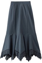 【マリリンムーン/MARILYN MOON】の【SOI-MeME】コードレースハンカチーフヘムスカート 人気、トレンドファッション・服の通販 founy(ファニー) ファッション Fashion レディースファッション Fashion for Women スカート Skirts シンプル Simple, Minimal ペチコート Petticoat, Underskirt レース Lace, Lace Fabric ロング Long, Long-Length thumbnail ダークブルー|ID: prp329100004858371 ipo3291000000036713403