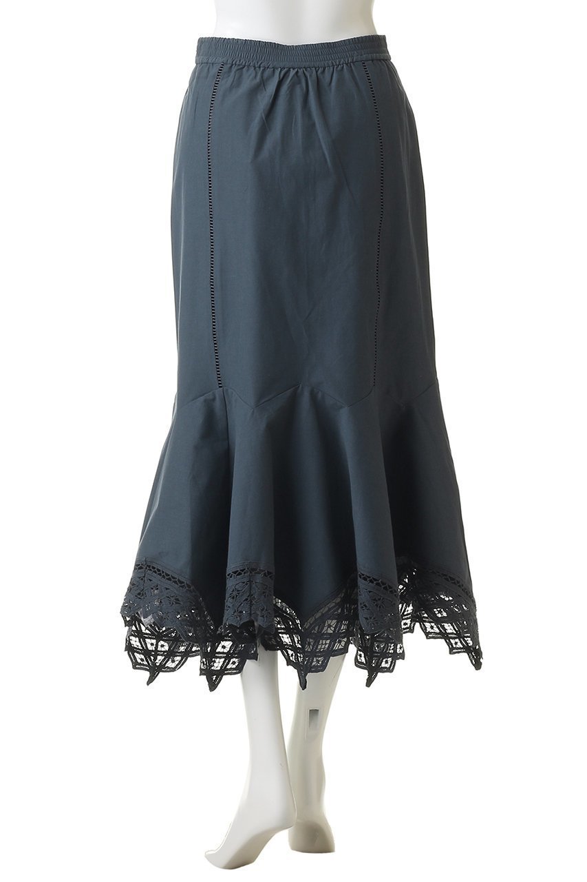 【マリリンムーン/MARILYN MOON】の【SOI-MeME】コードレースハンカチーフヘムスカート 人気、トレンドファッション・服の通販 founy(ファニー) 　ファッション　Fashion　レディースファッション　Fashion for Women　スカート　Skirts　シンプル　Simple, Minimal　ペチコート　Petticoat, Underskirt　レース　Lace, Lace Fabric　ロング　Long, Long-Length　other-4|ID: prp329100004858371 ipo3291000000036713408