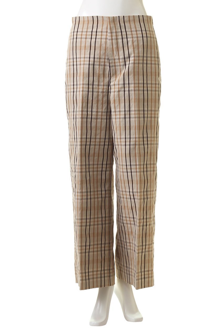 【プレインピープル/PLAIN PEOPLE】のメモリーチェックパンツ 人気、トレンドファッション・服の通販 founy(ファニー) 　ファッション　Fashion　レディースファッション　Fashion for Women　パンツ　Pants & Trousers　ワイド　Wide, Wide Fit　other-2|ID: prp329100004859484 ipo3291000000035945389