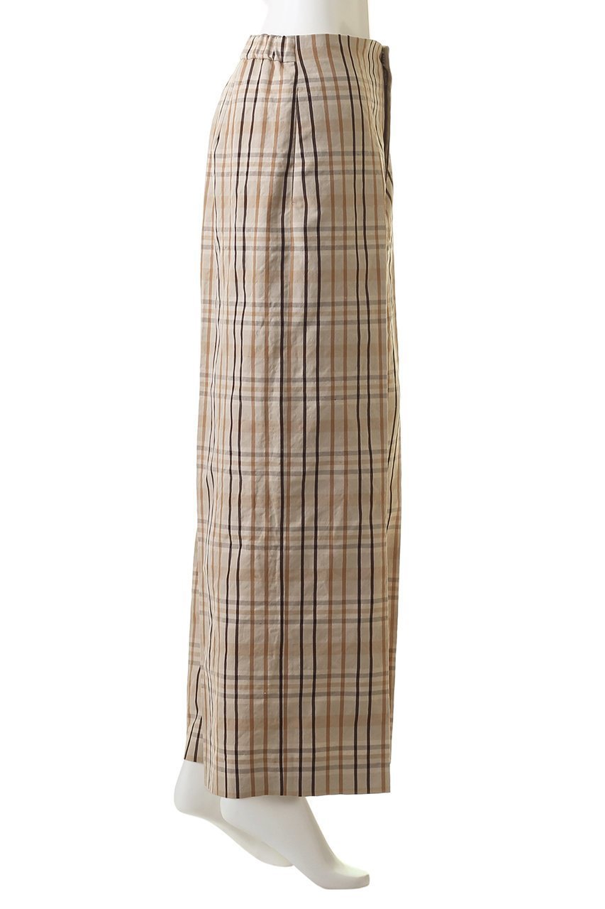 【プレインピープル/PLAIN PEOPLE】のメモリーチェックパンツ 人気、トレンドファッション・服の通販 founy(ファニー) 　ファッション　Fashion　レディースファッション　Fashion for Women　パンツ　Pants & Trousers　ワイド　Wide, Wide Fit　other-3|ID: prp329100004859484 ipo3291000000035945390