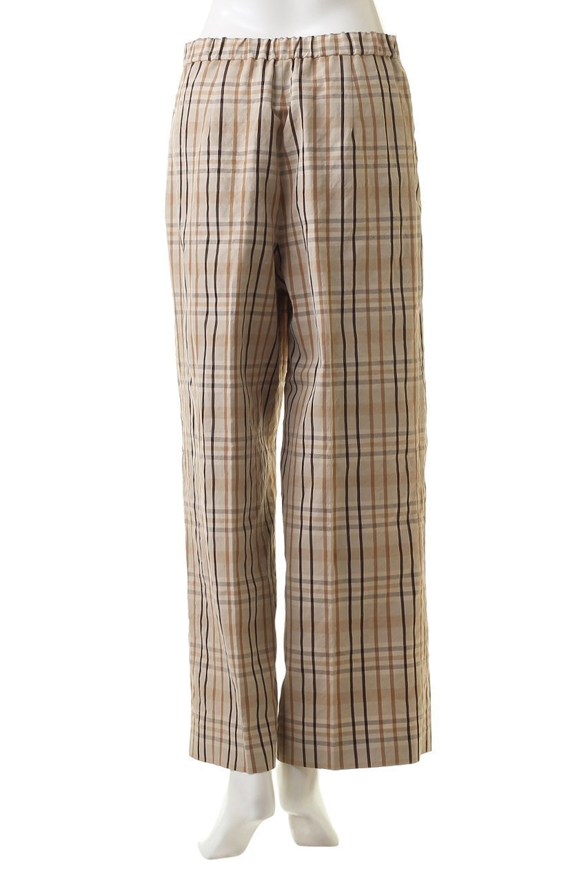 【プレインピープル/PLAIN PEOPLE】のメモリーチェックパンツ 人気、トレンドファッション・服の通販 founy(ファニー) 　ファッション　Fashion　レディースファッション　Fashion for Women　パンツ　Pants & Trousers　ワイド　Wide, Wide Fit　other-4|ID: prp329100004859484 ipo3291000000035945391
