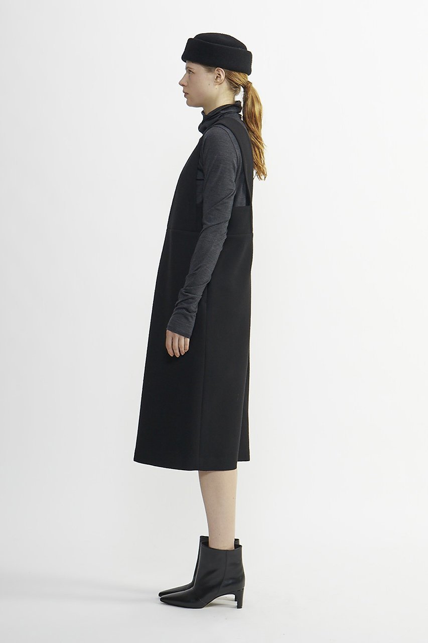 【プレインピープル/PLAIN PEOPLE】のスポンジダブルフェイス 人気、トレンドファッション・服の通販 founy(ファニー) 　ファッション　Fashion　レディースファッション　Fashion for Women　ワンピース　Dresses　チュニック　Tunic Tops & Dresses　おすすめ　Recommended / Our Picks　チュニック　Tunic, Long Top　ボンディング　Bonding, Bonded Fabric　other-3|ID: prp329100004859485 ipo3291000000035945403