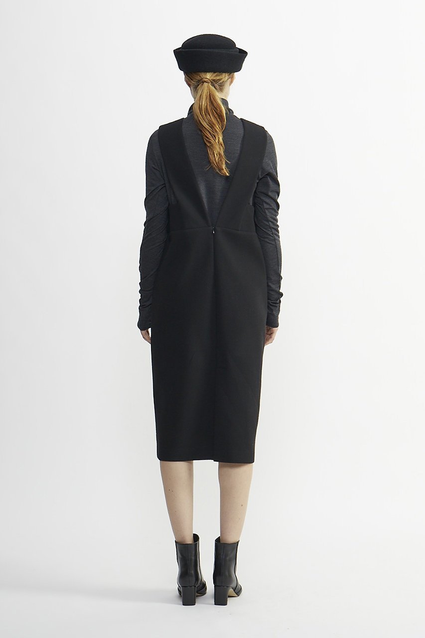 【プレインピープル/PLAIN PEOPLE】のスポンジダブルフェイス 人気、トレンドファッション・服の通販 founy(ファニー) 　ファッション　Fashion　レディースファッション　Fashion for Women　ワンピース　Dresses　チュニック　Tunic Tops & Dresses　おすすめ　Recommended / Our Picks　チュニック　Tunic, Long Top　ボンディング　Bonding, Bonded Fabric　other-4|ID: prp329100004859485 ipo3291000000035945404