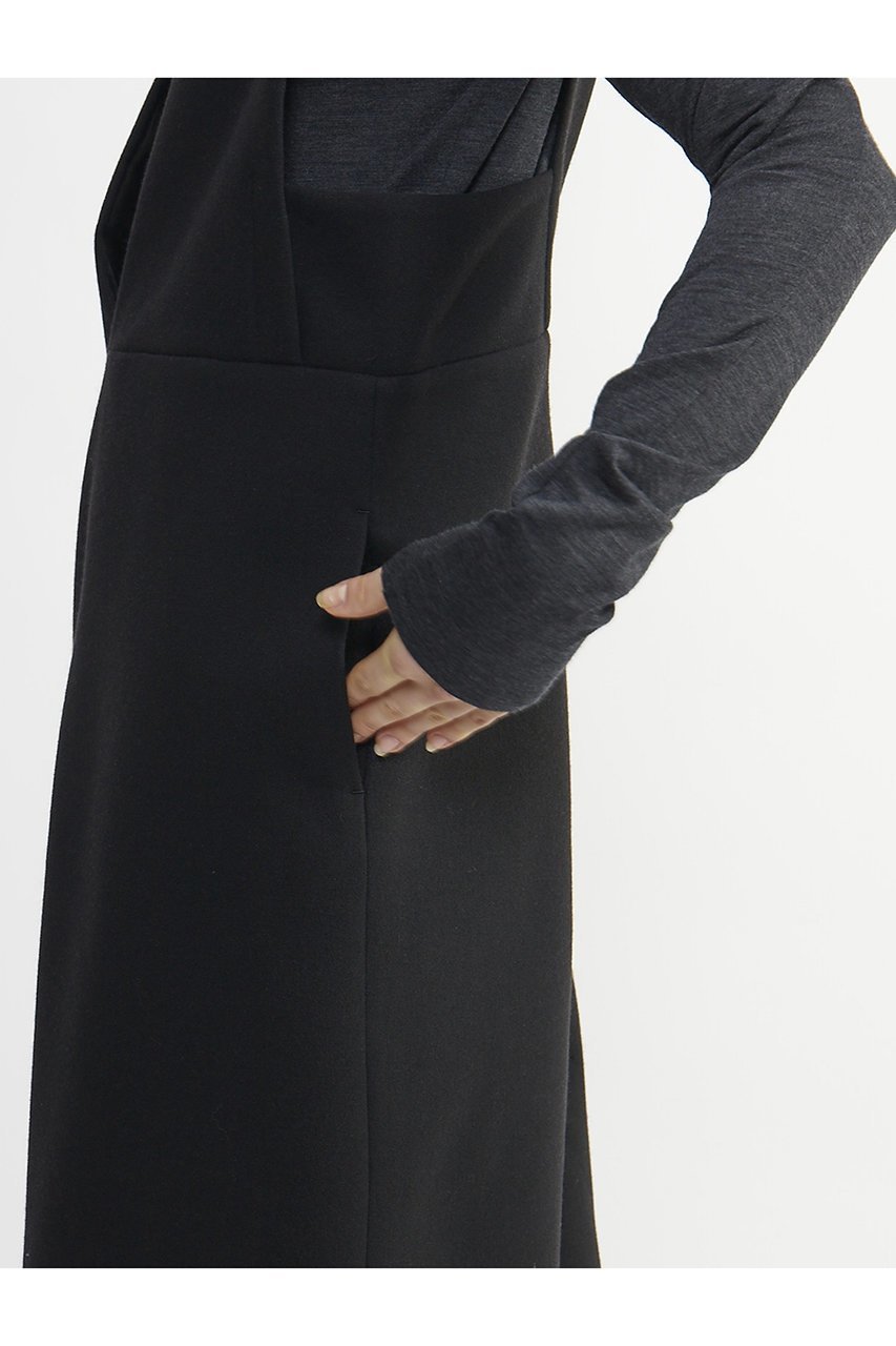 【プレインピープル/PLAIN PEOPLE】のスポンジダブルフェイス 人気、トレンドファッション・服の通販 founy(ファニー) 　ファッション　Fashion　レディースファッション　Fashion for Women　ワンピース　Dresses　チュニック　Tunic Tops & Dresses　おすすめ　Recommended / Our Picks　チュニック　Tunic, Long Top　ボンディング　Bonding, Bonded Fabric　other-5|ID: prp329100004859485 ipo3291000000035945405