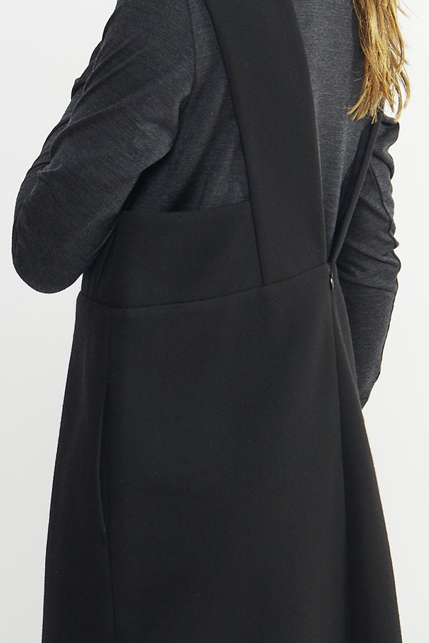 【プレインピープル/PLAIN PEOPLE】のスポンジダブルフェイス 人気、トレンドファッション・服の通販 founy(ファニー) 　ファッション　Fashion　レディースファッション　Fashion for Women　ワンピース　Dresses　チュニック　Tunic Tops & Dresses　おすすめ　Recommended / Our Picks　チュニック　Tunic, Long Top　ボンディング　Bonding, Bonded Fabric　other-6|ID: prp329100004859485 ipo3291000000035945406