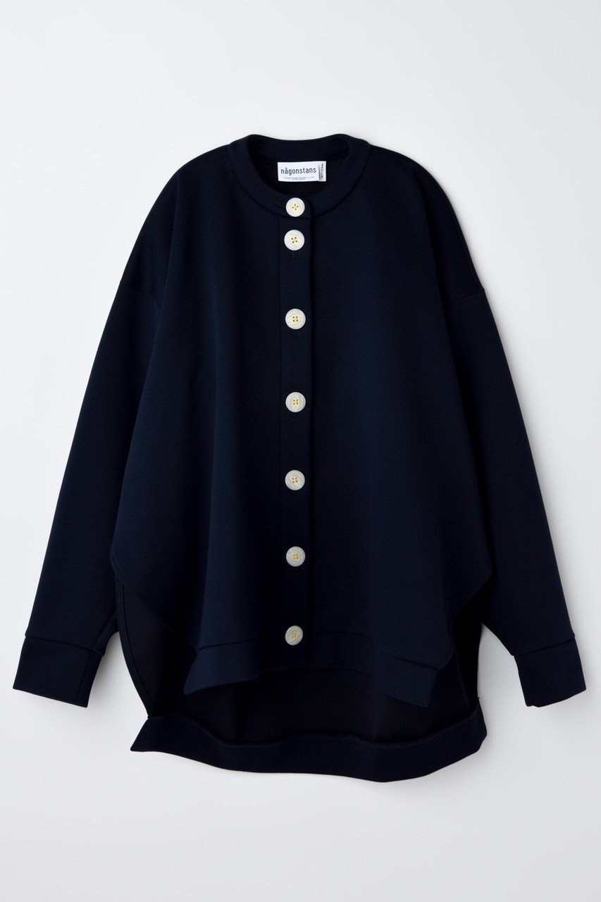 【ナゴンスタンス/nagonstans】の【2/18 12:00販売開始】2 face cardigan インテリア・キッズ・メンズ・レディースファッション・服の通販 founy(ファニー) 　ファッション　Fashion　レディースファッション　Fashion for Women　トップス・カットソー　Cut & Sew Tops　カーディガン・羽織り　Layered Style Cardigans　シャツ・ブラウス・オフィスカジュアル　Elegant Blouses & Button-Ups　ロングTシャツ・Tシャツ　Longline T-Shirts & Tees　カットソー・ベーシックTシャツ　Cut-and-Sewn Tops / Stretch Tees & Basics　おすすめ　Recommended / Our Picks　カーディガン　Cardigan, Knitwear　コンパクト　Compact, Small Size　Space|ID: prp329100004859487 ipo3291000000035945469