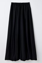 【ナゴンスタンス/nagonstans】の【2/18 12:00販売開始】pleats design balloon skirt 人気、トレンドファッション・服の通販 founy(ファニー) ファッション Fashion レディースファッション Fashion for Women スカート Skirts ロングスカート Long Skirts / Maxi & Midi Skirts タフタ Taffeta, Structured Fabric バルーン Balloon, Balloon Silhouette フォルム Silhouette, Form プリーツ Pleats, Pleated ベーシック Basic, Essential リラックス Relax, Relaxed Fit ロング Long, Long-Length thumbnail Black|ID: prp329100004859488 ipo3291000000035945477