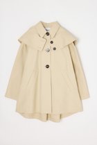【ナゴンスタンス/nagonstans】の【2/18 12:00販売開始】circle coat 人気、トレンドファッション・服の通販 founy(ファニー) ファッション Fashion レディースファッション Fashion for Women アウター Coat / Outerwear Collection コート・ロングコート・ピーコート Long Coats, Peacoats & More サークル Circle, Round Design トレンチ Trench, Trench Coat ロング Long, Long-Length thumbnail Sand|ID: prp329100004859490 ipo3291000000035945490