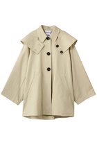 【ナゴンスタンス/nagonstans】のcircle coat 人気、トレンドファッション・服の通販 founy(ファニー) ファッション Fashion レディースファッション Fashion for Women アウター Coat / Outerwear Collection コート・ロングコート・ピーコート Long Coats, Peacoats & More サークル Circle, Round Design トレンチ Trench, Trench Coat ロング Long, Long-Length thumbnail Sand|ID: prp329100004859490 ipo3291000000036519845