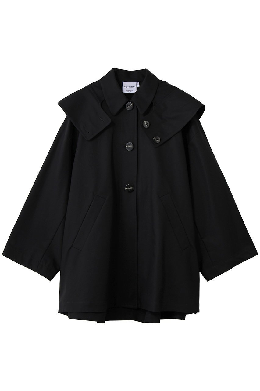 【ナゴンスタンス/nagonstans】のcircle coat インテリア・キッズ・メンズ・レディースファッション・服の通販 founy(ファニー) 　ファッション　Fashion　レディースファッション　Fashion for Women　アウター　Coat / Outerwear Collection　コート・ロングコート・ピーコート　Long Coats, Peacoats & More　サークル　Circle, Round Design　トレンチ　Trench, Trench Coat　ロング　Long, Long-Length　Space|ID: prp329100004859490 ipo3291000000036519846