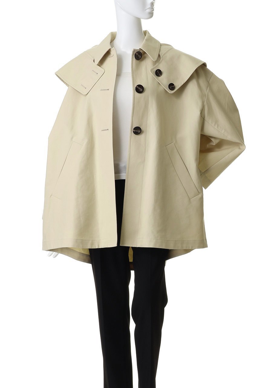 【ナゴンスタンス/nagonstans】のcircle coat 人気、トレンドファッション・服の通販 founy(ファニー) 　ファッション　Fashion　レディースファッション　Fashion for Women　アウター　Coat / Outerwear Collection　コート・ロングコート・ピーコート　Long Coats, Peacoats & More　サークル　Circle, Round Design　トレンチ　Trench, Trench Coat　ロング　Long, Long-Length　other-8|ID: prp329100004859490 ipo3291000000036619539