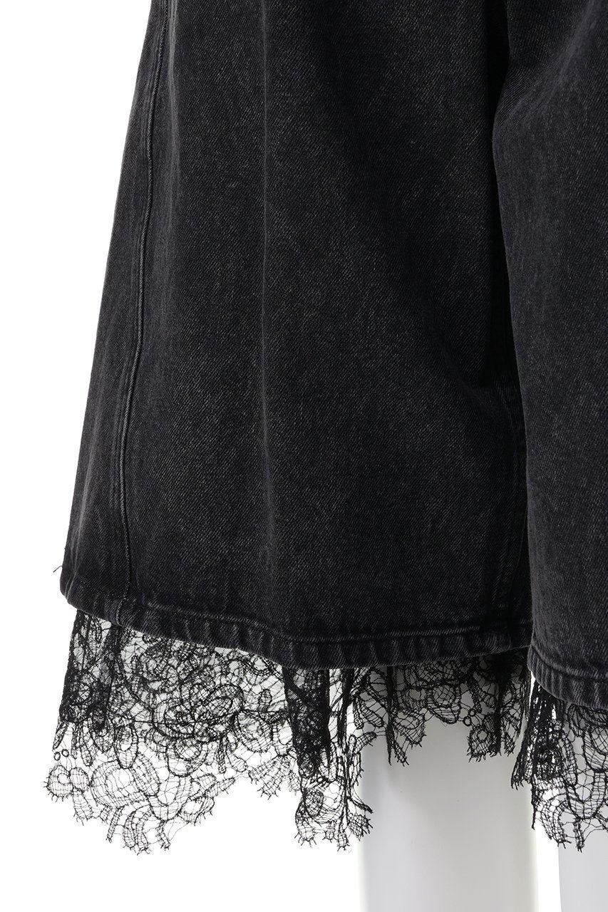 【メゾンスペシャル/MAISON SPECIAL】のMulti-Way Layered Denim Shorts/マルチウェイレイヤードデニムショートパンツ 人気、トレンドファッション・服の通販 founy(ファニー) 　ファッション　Fashion　レディースファッション　Fashion for Women　パンツ　Pants & Trousers　ショートパンツ・ハーフパンツ　High-Waisted & Relaxed Shorts　ショート　Short, Short Length　チュール　Tulip, Tulip Motif　デニム　Denim, Jeans Material　ミックス　Mix, Mixed Style　レース　Lace, Lace Fabric　新作・新入荷　New Arrivals / New In　other-6|ID: prp329100004859492 ipo3291000000035945504