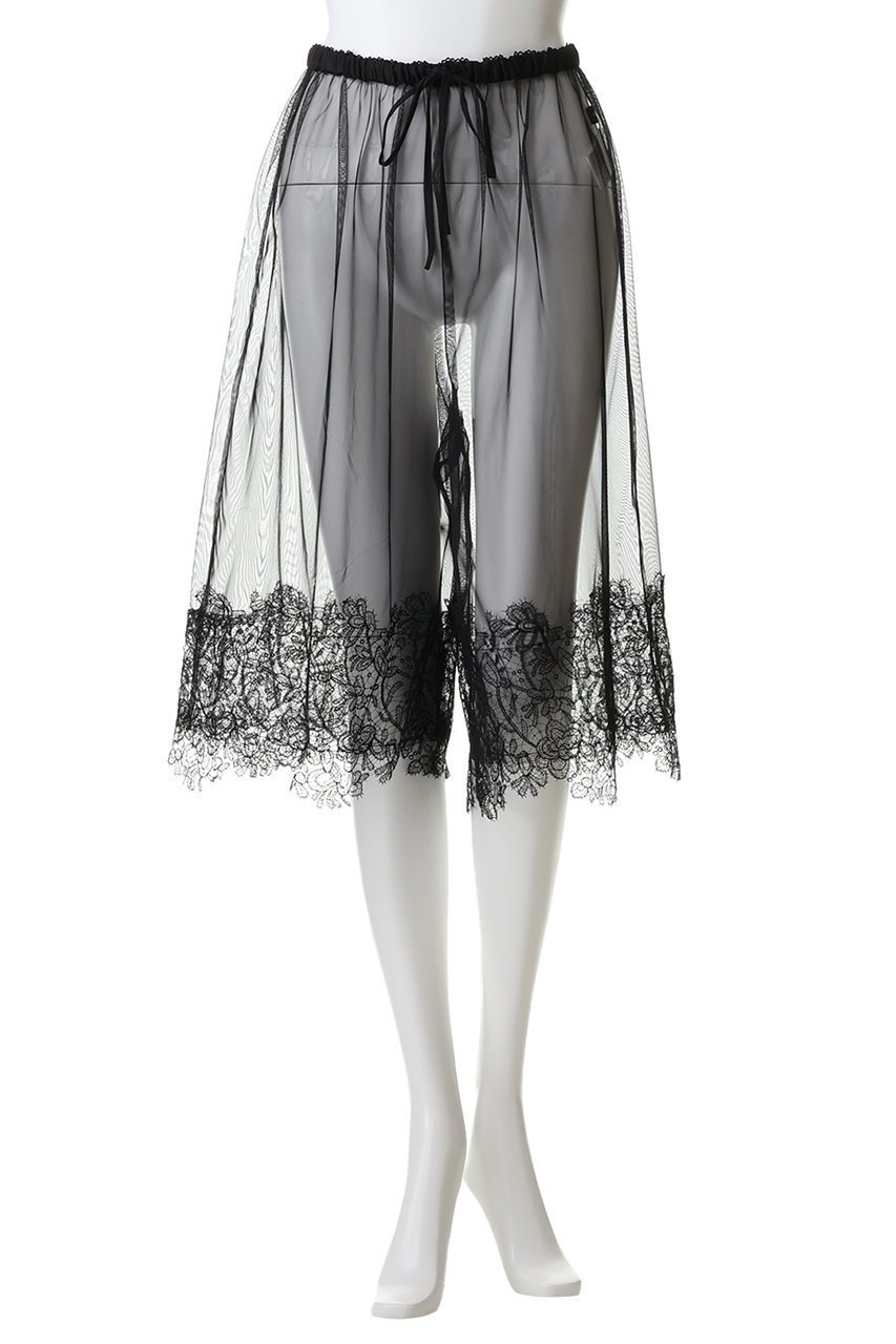 【メゾンスペシャル/MAISON SPECIAL】のMulti-Way Layered Denim Shorts/マルチウェイレイヤードデニムショートパンツ 人気、トレンドファッション・服の通販 founy(ファニー) 　ファッション　Fashion　レディースファッション　Fashion for Women　パンツ　Pants & Trousers　ショートパンツ・ハーフパンツ　High-Waisted & Relaxed Shorts　ショート　Short, Short Length　チュール　Tulip, Tulip Motif　デニム　Denim, Jeans Material　ミックス　Mix, Mixed Style　レース　Lace, Lace Fabric　新作・新入荷　New Arrivals / New In　other-7|ID: prp329100004859492 ipo3291000000035945505