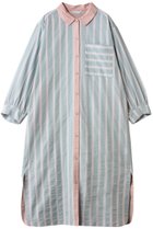 【キッドブルー/KID BLUE】のオーガニックコットンからみ織りナイティ ユーカリ|ID: prp329100004859495 ipo3291000000035952214