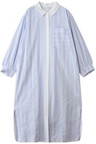 【キッドブルー/KID BLUE】のオーガニックコットンからみ織りナイティ ラベンダー|ID: prp329100004859495 ipo3291000000035952215