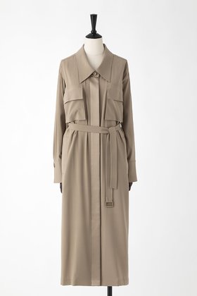 【オーヴィル/EAUVIRE】のウォッシャブルシルクシャツドレス 人気、トレンドファッション・服の通販 founy(ファニー) ファッション Fashion レディースファッション Fashion for Women ワンピース Dresses フォーマル・パーティードレス・結婚式用ドレス Elegant & Casual Dresses チュニック Tunic Tops & Dresses おすすめ Recommended / Our Picks サテン Satin, Glossy Fabric シルク Silk, 100% Silk チュニック Tunic, Long Top ドレス Dress, One-Piece フラップ Flap, Flap Pocket フロント Front, Front Design ポケット Pocket, Pocket Detail ロング Long, Long-Length 定番 Standard, Basic Item 新作・新入荷 New Arrivals / New In |ID:prp329100004859503