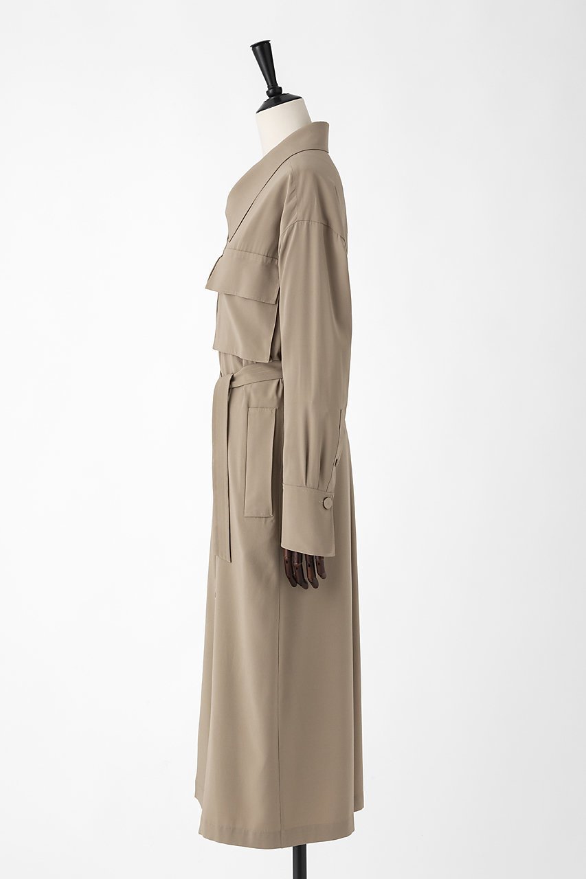 【オーヴィル/EAUVIRE】のウォッシャブルシルクシャツドレス 人気、トレンドファッション・服の通販 founy(ファニー) ファッション Fashion レディースファッション Fashion for Women ワンピース Dresses フォーマル・パーティードレス・結婚式用ドレス Elegant & Casual Dresses チュニック Tunic Tops & Dresses 2026年 2026 おすすめ Recommended / Our Picks サテン Satin, Glossy Fabric シルク Silk, 100% Silk チュニック Tunic, Long Top ドレス Dress, One-Piece フラップ Flap, Flap Pocket フロント Front, Front Design ポケット Pocket, Pocket Detail ロング Long, Long-Length 夏 Summer 定番 Standard, Basic Item 春 Spring S/S・春夏 SS, Spring/Summer, Warm Season other-2|ID: prp329100004859503 ipo3291000000035952272