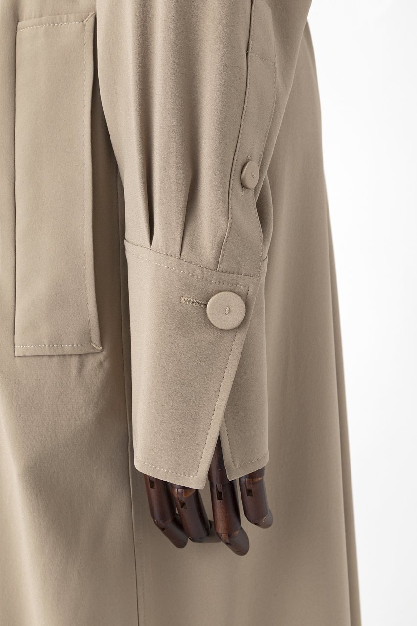 【オーヴィル/EAUVIRE】のウォッシャブルシルクシャツドレス 人気、トレンドファッション・服の通販 founy(ファニー) ファッション Fashion レディースファッション Fashion for Women ワンピース Dresses フォーマル・パーティードレス・結婚式用ドレス Elegant & Casual Dresses チュニック Tunic Tops & Dresses 2026年 2026 おすすめ Recommended / Our Picks サテン Satin, Glossy Fabric シルク Silk, 100% Silk チュニック Tunic, Long Top ドレス Dress, One-Piece フラップ Flap, Flap Pocket フロント Front, Front Design ポケット Pocket, Pocket Detail ロング Long, Long-Length 夏 Summer 定番 Standard, Basic Item 春 Spring S/S・春夏 SS, Spring/Summer, Warm Season other-5|ID: prp329100004859503 ipo3291000000035952275