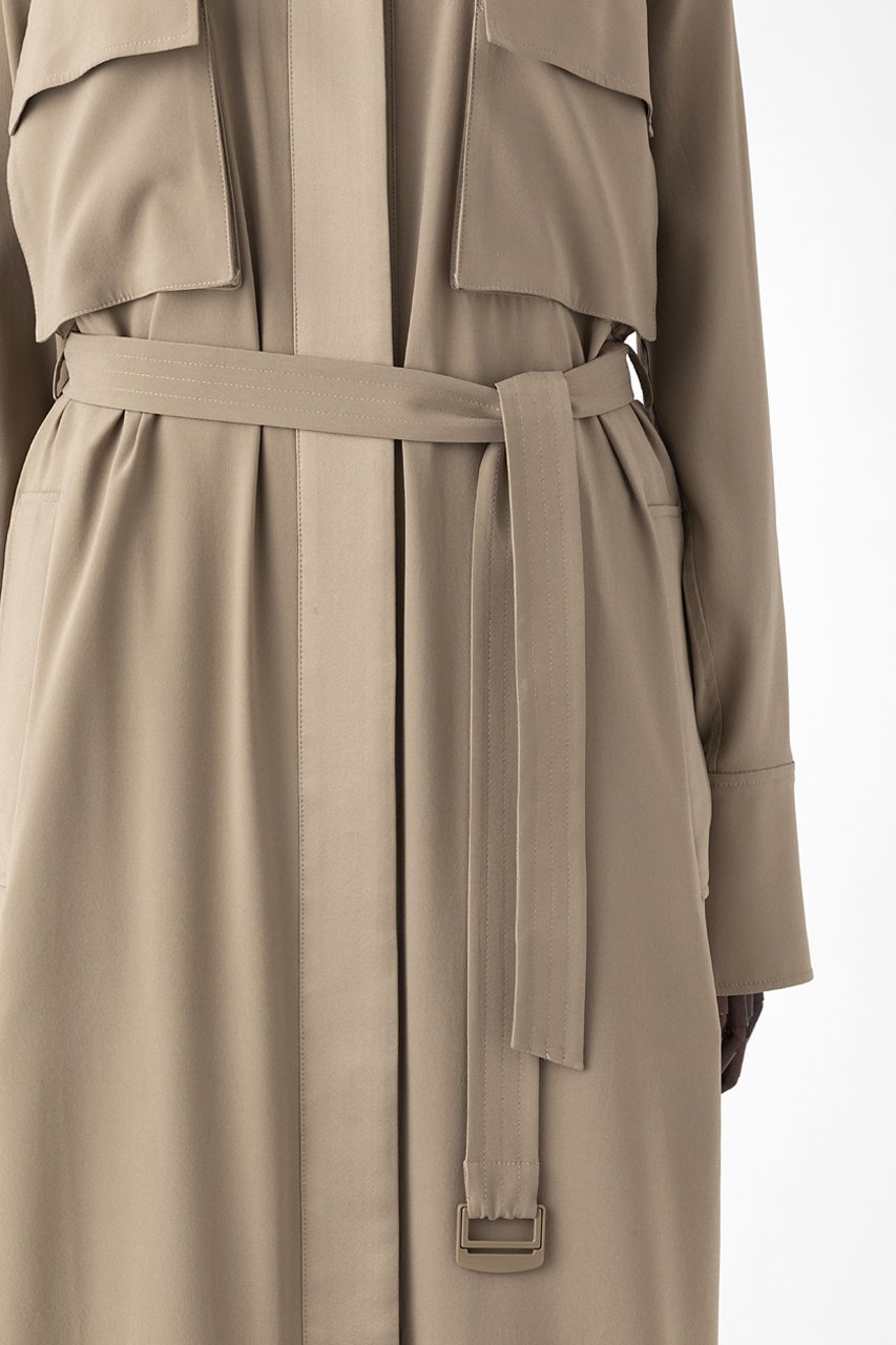 【オーヴィル/EAUVIRE】のウォッシャブルシルクシャツドレス 人気、トレンドファッション・服の通販 founy(ファニー) ファッション Fashion レディースファッション Fashion for Women ワンピース Dresses フォーマル・パーティードレス・結婚式用ドレス Elegant & Casual Dresses チュニック Tunic Tops & Dresses 2026年 2026 おすすめ Recommended / Our Picks サテン Satin, Glossy Fabric シルク Silk, 100% Silk チュニック Tunic, Long Top ドレス Dress, One-Piece フラップ Flap, Flap Pocket フロント Front, Front Design ポケット Pocket, Pocket Detail ロング Long, Long-Length 夏 Summer 定番 Standard, Basic Item 春 Spring S/S・春夏 SS, Spring/Summer, Warm Season other-8|ID: prp329100004859503 ipo3291000000035952278