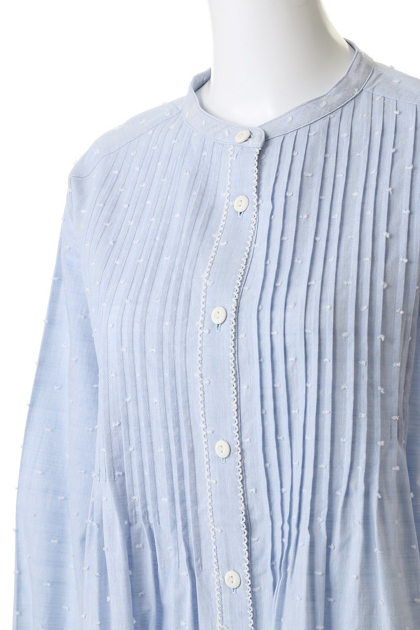 【キッドブルー/KID BLUE】の26ドビードットシャンブレーナイティ 人気、トレンドファッション・服の通販 founy(ファニー) ファッション Fashion レディースファッション Fashion for Women ワンピース Dresses スリーブ Sleeve, Long Sleeve / Short Sleeve ドット Polka Dot, Dot Pattern パジャマ Pajamas, Sleepwear ロング Long, Long-Length 新作・新入荷 New Arrivals / New In other-5|ID: prp329100004859507 ipo3291000000035952308