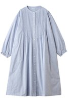 【キッドブルー/KID BLUE】の26ドビードットシャンブレーナイティ 人気、トレンドファッション・服の通販 founy(ファニー) ファッション Fashion レディースファッション Fashion for Women ワンピース Dresses スリーブ Sleeve, Long Sleeve / Short Sleeve ドット Polka Dot, Dot Pattern パジャマ Pajamas, Sleepwear ロング Long, Long-Length 新作・新入荷 New Arrivals / New In |ID:prp329100004859507