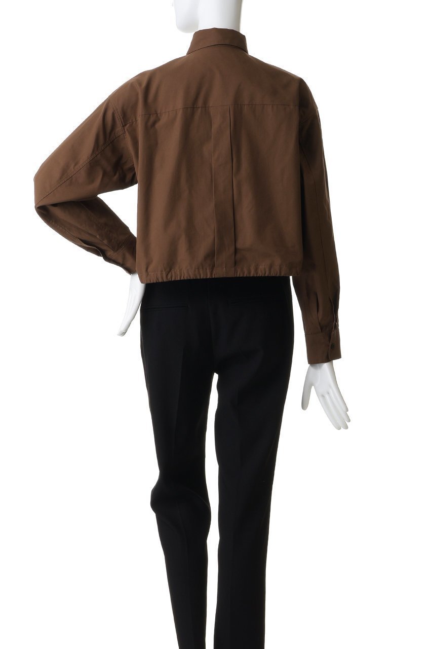 【マルティニーク/martinique】の【CURRENTAGE】タイプライターシャツブルゾン 人気、トレンドファッション・服の通販 founy(ファニー) 　ファッション　Fashion　レディースファッション　Fashion for Women　アウター　Coat / Outerwear Collection　ブルゾンジャケット・スポーティアウター　Blouson Jackets　トップス・カットソー　Cut & Sew Tops　シャツ・ブラウス・オフィスカジュアル　Elegant Blouses & Button-Ups　2026年　2026　ショート　Short, Short Length　スリーブ　Sleeve, Long Sleeve / Short Sleeve　タイトスカート　Pencil Skirt, Tight Skirt　タイプライター　Typewriter Fabric, Crisp Cotton　ブルゾン　Blouson, Bomber Jacket　ボトム　Bottoms, Lower Wear　ロング　Long, Long-Length　夏　Summer　春　Spring　S/S・春夏　SS, Spring/Summer, Warm Season　other-4|ID: prp329100004859515 ipo3291000000035952394