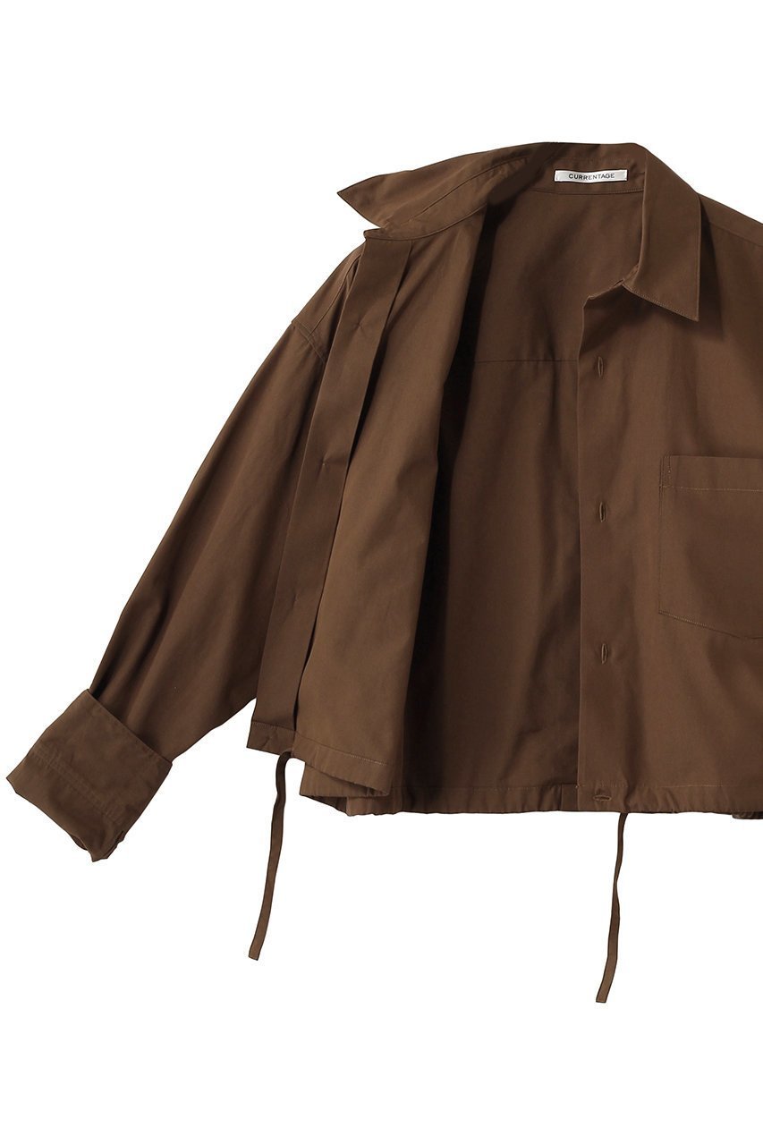 【マルティニーク/martinique】の【CURRENTAGE】タイプライターシャツブルゾン 人気、トレンドファッション・服の通販 founy(ファニー) 　ファッション　Fashion　レディースファッション　Fashion for Women　アウター　Coat / Outerwear Collection　ブルゾンジャケット・スポーティアウター　Blouson Jackets　トップス・カットソー　Cut & Sew Tops　シャツ・ブラウス・オフィスカジュアル　Elegant Blouses & Button-Ups　2026年　2026　ショート　Short, Short Length　スリーブ　Sleeve, Long Sleeve / Short Sleeve　タイトスカート　Pencil Skirt, Tight Skirt　タイプライター　Typewriter Fabric, Crisp Cotton　ブルゾン　Blouson, Bomber Jacket　ボトム　Bottoms, Lower Wear　ロング　Long, Long-Length　夏　Summer　春　Spring　S/S・春夏　SS, Spring/Summer, Warm Season　other-6|ID: prp329100004859515 ipo3291000000035952396