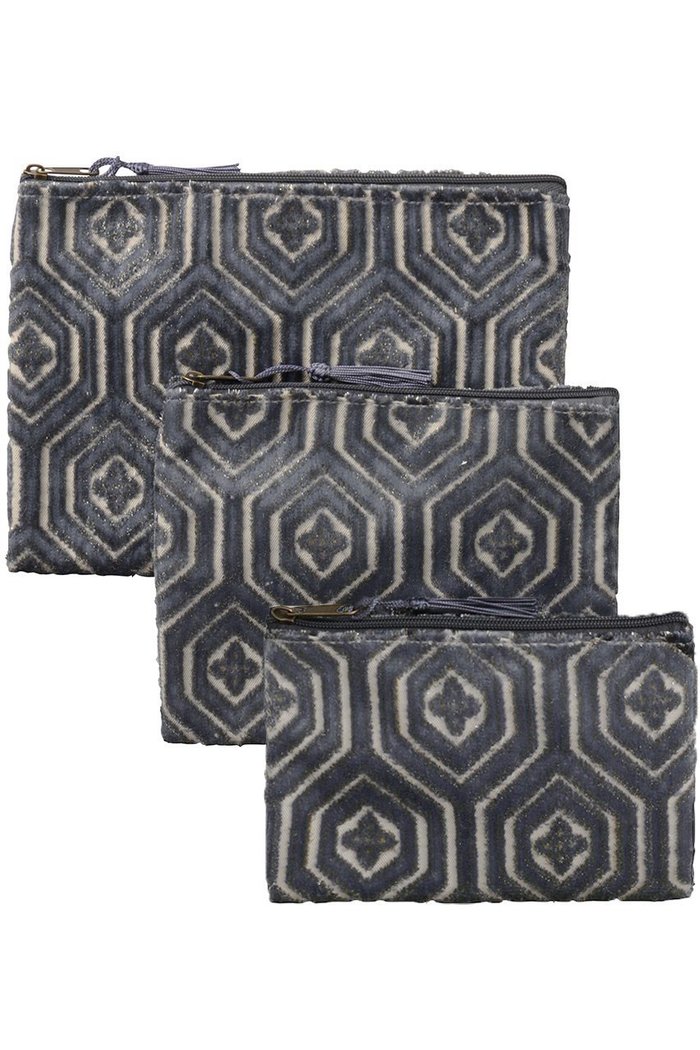 【その他のブランド/Other】のジャカードポーチ 3点セット インテリア・キッズ・メンズ・レディースファッション・服の通販 founy(ファニー) https://founy.com/ ファッション Fashion レディースファッション Fashion for Women ポーチ&ミニバッグ Pouches & Mini Bags 2026年 2026 ジャカード／ジャガード Jacquard, Woven Pattern ポーチ Pouch, Small Case モダン Modern, Contemporary 夏 Summer 春 Spring S/S・春夏 SS, Spring/Summer, Warm Season |ID: prp329100004859519 ipo3291000000035952425