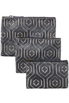 【その他のブランド/Other】のジャカードポーチ 3点セット グレー|ID: prp329100004859519 ipo3291000000035952426