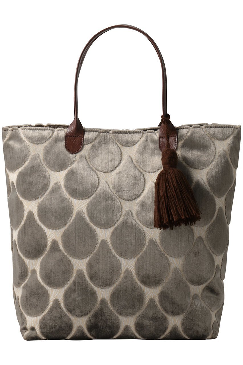 【その他のブランド/Other】のジャカード トートバッグ インテリア・キッズ・メンズ・レディースファッション・服の通販 founy(ファニー) ファッション Fashion レディースファッション Fashion for Women バッグ Bags 2026年 2026 ジャカード/ジャガード Jacquard, Woven Pattern 夏 Summer 春 Spring S/S・春夏 SS, Spring/Summer, Warm Season ティアドロップ|ID: prp329100004859520 ipo3291000000035952433