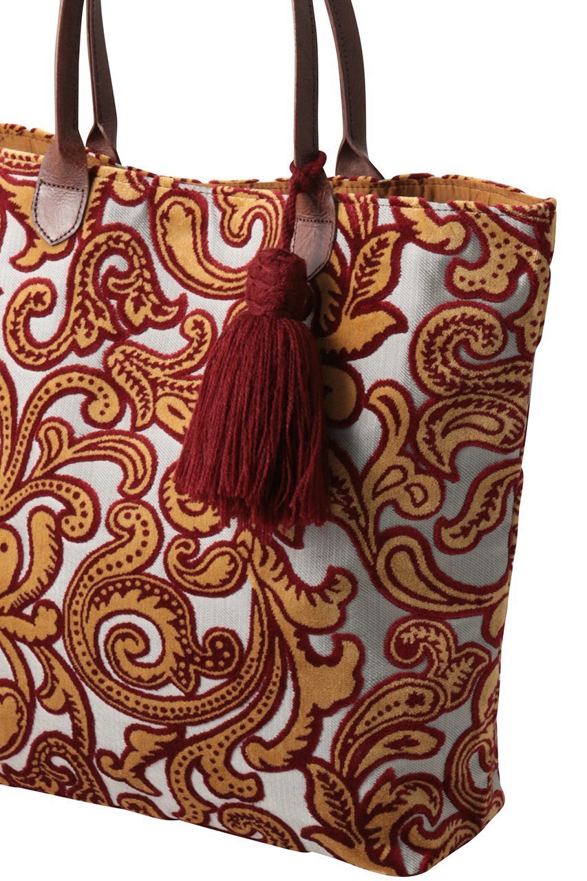 【その他のブランド/Other】のジャカード トートバッグ 人気、トレンドファッション・服の通販 founy(ファニー) ファッション Fashion レディースファッション Fashion for Women バッグ Bags 2026年 2026 ジャカード/ジャガード Jacquard, Woven Pattern 夏 Summer 春 Spring S/S・春夏 SS, Spring/Summer, Warm Season other-4|ID: prp329100004859520 ipo3291000000035952437