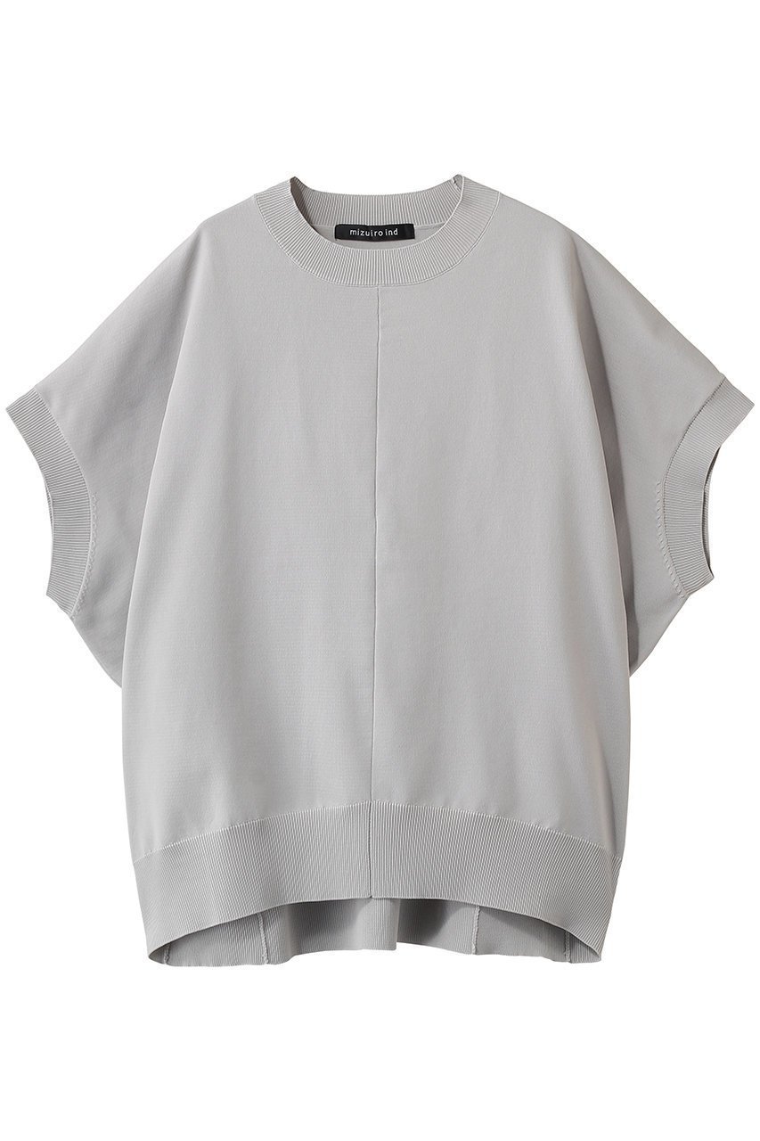 【ミズイロ インド/mizuiro ind】のcocoon wide vest ベスト インテリア・キッズ・メンズ・レディースファッション・服の通販 founy(ファニー) 　ファッション　Fashion　レディースファッション　Fashion for Women　トップス・カットソー　Cut & Sew Tops　ニット　Knit Tops & Sweaters　ベスト&ジレ / 重ね着スタイル　Vests & Gilets　カジュアルプルオーバー・ニットトップス　Pullovers & Knit Tops / Casual Pullovers　2026年　2026　カットソー　Cut and Sewn Top　トレンド　Trend, Trending Now　ヘムライン　Hemline, Bottom Cut　ベスト　Vest, Waistcoat　ワイド　Wide, Wide Fit　夏　Summer　春　Spring　S/S・春夏　SS, Spring/Summer, Warm Season　l.gray|ID: prp329100004859526 ipo3291000000035952478