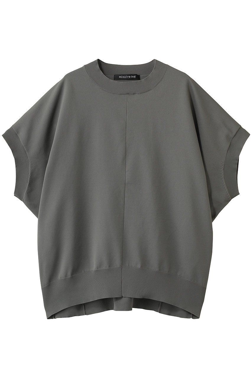 【ミズイロ インド/mizuiro ind】のcocoon wide vest ベスト インテリア・キッズ・メンズ・レディースファッション・服の通販 founy(ファニー) 　ファッション　Fashion　レディースファッション　Fashion for Women　トップス・カットソー　Cut & Sew Tops　ニット　Knit Tops & Sweaters　ベスト&ジレ / 重ね着スタイル　Vests & Gilets　カジュアルプルオーバー・ニットトップス　Pullovers & Knit Tops / Casual Pullovers　2026年　2026　カットソー　Cut and Sewn Top　トレンド　Trend, Trending Now　ヘムライン　Hemline, Bottom Cut　ベスト　Vest, Waistcoat　ワイド　Wide, Wide Fit　夏　Summer　春　Spring　S/S・春夏　SS, Spring/Summer, Warm Season　gray|ID: prp329100004859526 ipo3291000000035952479