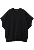 【ミズイロ インド/mizuiro ind】のcocoon wide vest ベスト 人気、トレンドファッション・服の通販 founy(ファニー) ファッション Fashion レディースファッション Fashion for Women トップス・カットソー Cut & Sew Tops ニット Knit Tops & Sweaters ベスト&ジレ / 重ね着スタイル Vests & Gilets カジュアルプルオーバー・ニットトップス Pullovers & Knit Tops / Casual Pullovers 2026年 2026 カットソー Cut and Sewn Top トレンド Trend, Trending Now ヘムライン Hemline, Bottom Cut ベスト Vest, Waistcoat ワイド Wide, Wide Fit 夏 Summer 春 Spring S/S・春夏 SS, Spring/Summer, Warm Season thumbnail black|ID: prp329100004859526 ipo3291000000035952480