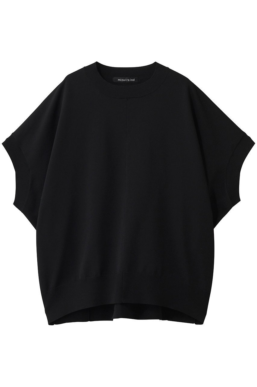 【ミズイロ インド/mizuiro ind】のcocoon wide vest ベスト インテリア・キッズ・メンズ・レディースファッション・服の通販 founy(ファニー) 　ファッション　Fashion　レディースファッション　Fashion for Women　トップス・カットソー　Cut & Sew Tops　ニット　Knit Tops & Sweaters　ベスト&ジレ / 重ね着スタイル　Vests & Gilets　カジュアルプルオーバー・ニットトップス　Pullovers & Knit Tops / Casual Pullovers　2026年　2026　カットソー　Cut and Sewn Top　トレンド　Trend, Trending Now　ヘムライン　Hemline, Bottom Cut　ベスト　Vest, Waistcoat　ワイド　Wide, Wide Fit　夏　Summer　春　Spring　S/S・春夏　SS, Spring/Summer, Warm Season　black|ID: prp329100004859526 ipo3291000000035952480