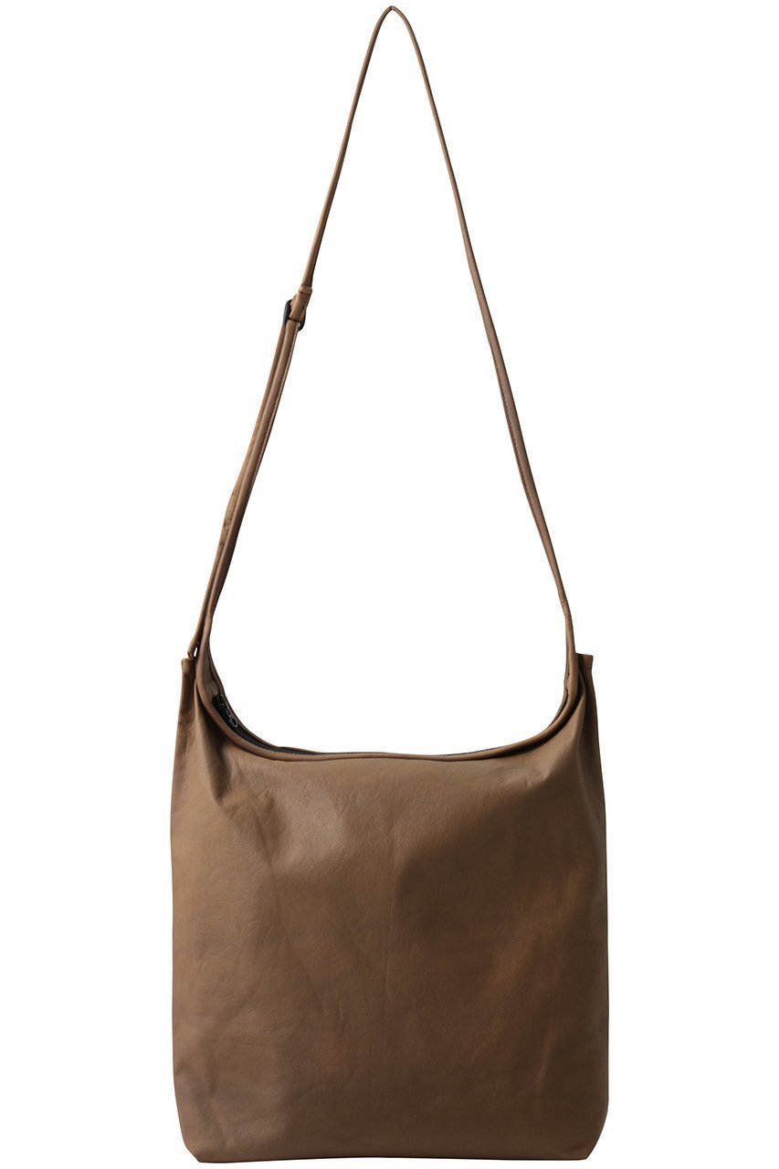 【シシ/sisii】のパッカブル ショルダーバッグ インテリア・キッズ・メンズ・レディースファッション・服の通販 founy(ファニー) 　ファッション　Fashion　レディースファッション　Fashion for Women　バッグ　Bags　2026年　2026　ユニセックス　Unisex, Genderless　シンプル　Simple, Minimal　トレンド　Trend, Trending Now　夏　Summer　春　Spring　S/S・春夏　SS, Spring/Summer, Warm Season　ブラウン|ID: prp329100004859527 ipo3291000000035952487