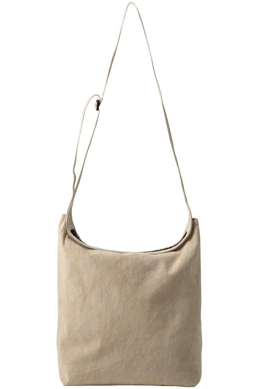 【シシ/sisii】のパッカブル ショルダーバッグ インテリア・キッズ・メンズ・レディースファッション・服の通販 founy(ファニー) 　ファッション　Fashion　レディースファッション　Fashion for Women　バッグ　Bags　2026年　2026　ユニセックス　Unisex, Genderless　シンプル　Simple, Minimal　トレンド　Trend, Trending Now　夏　Summer　春　Spring　S/S・春夏　SS, Spring/Summer, Warm Season　スエードマカダミア|ID: prp329100004859527 ipo3291000000035952488