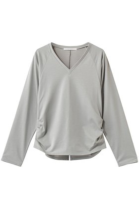 【プレインピープル/PLAIN PEOPLE】 Vネックプルオーバー人気、トレンドファッション・服の通販 founy(ファニー) ファッション Fashion レディースファッション Fashion for Women トップス・カットソー Cut & Sew Tops シャツ・ブラウス・オフィスカジュアル Elegant Blouses & Button-Ups ロングTシャツ・Tシャツ Longline T-Shirts & Tees カジュアルプルオーバー・ニットトップス Pullovers & Knit Tops / Casual Pullovers カットソー・ベーシックTシャツ Cut-and-Sewn Tops / Stretch Tees & Basics Vネックトップス V-Neck Tops / V-Cut Neckline Shirts 2026年 2026 シェイプ Shape, Slim Fit シンプル Simple, Minimal スリット Slit, Slit Detail スリーブ Sleeve, Long Sleeve / Short Sleeve ドレープ Drape, Draping Fabric ロング Long, Long-Length 夏 Summer 春 Spring S/S・春夏 SS, Spring/Summer, Warm Season |ID:prp329100004859528