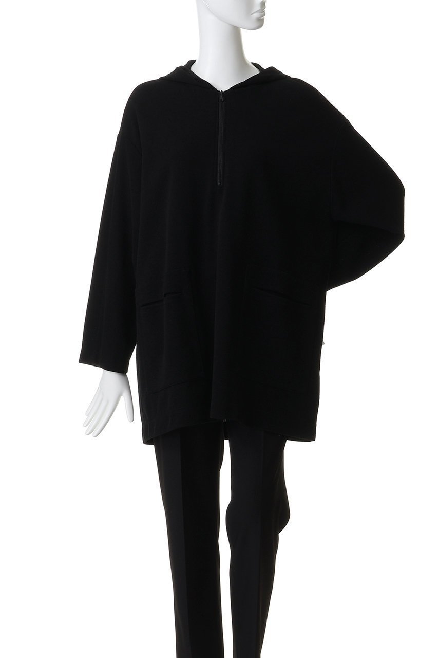 【プレインピープル/PLAIN PEOPLE】のハーフジップビッグパーカー 人気、トレンドファッション・服の通販 founy(ファニー) 　ファッション　Fashion　レディースファッション　Fashion for Women　トップス・カットソー　Cut & Sew Tops　シャツ・ブラウス・オフィスカジュアル　Elegant Blouses & Button-Ups　レディースパーカー・カジュアルフーディー　Casual Hoodies & Sweatshirts　ロングTシャツ・Tシャツ　Longline T-Shirts & Tees　スウェット・クルーネックトップス　Sweatshirts & Crewnecks / Relaxed Fit Sweat Tops　カットソー・ベーシックTシャツ　Cut-and-Sewn Tops / Stretch Tees & Basics　2026年　2026　おすすめ　Recommended / Our Picks　インナー　Innerwear　ジップ　Zip, Zipper　夏　Summer　春　Spring　S/S・春夏　SS, Spring/Summer, Warm Season　other-2|ID: prp329100004859529 ipo3291000000035952503