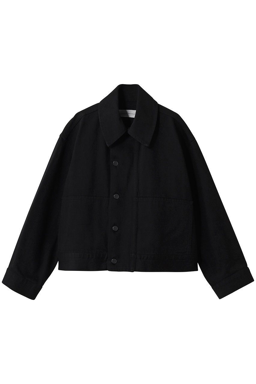 【プレインピープル/PLAIN PEOPLE】のコットンデニムジャケット インテリア・キッズ・メンズ・レディースファッション・服の通販 founy(ファニー) 　ファッション　Fashion　レディースファッション　Fashion for Women　アウター　Coat / Outerwear Collection　レディースジャケット・軽アウター　Jackets　デニムジャケット / カジュアルアウター　Denim Jackets　2026年　2026　アシンメトリー　Asymmetrical Style　クール　Cool, Chic　ジャケット　Jacket, Outerwear　デニム　Denim, Jeans Material　ポケット　Pocket, Pocket Detail　夏　Summer　春　Spring　S/S・春夏　SS, Spring/Summer, Warm Season　ブラック|ID: prp329100004859532 ipo3291000000035952522