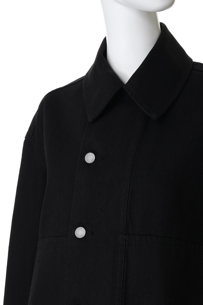 【プレインピープル/PLAIN PEOPLE】のコットンデニムジャケット 人気、トレンドファッション・服の通販 founy(ファニー) 　ファッション　Fashion　レディースファッション　Fashion for Women　アウター　Coat / Outerwear Collection　レディースジャケット・軽アウター　Jackets　デニムジャケット / カジュアルアウター　Denim Jackets　2026年　2026　アシンメトリー　Asymmetrical Style　クール　Cool, Chic　ジャケット　Jacket, Outerwear　デニム　Denim, Jeans Material　ポケット　Pocket, Pocket Detail　夏　Summer　春　Spring　S/S・春夏　SS, Spring/Summer, Warm Season　other-5|ID: prp329100004859532 ipo3291000000035952526