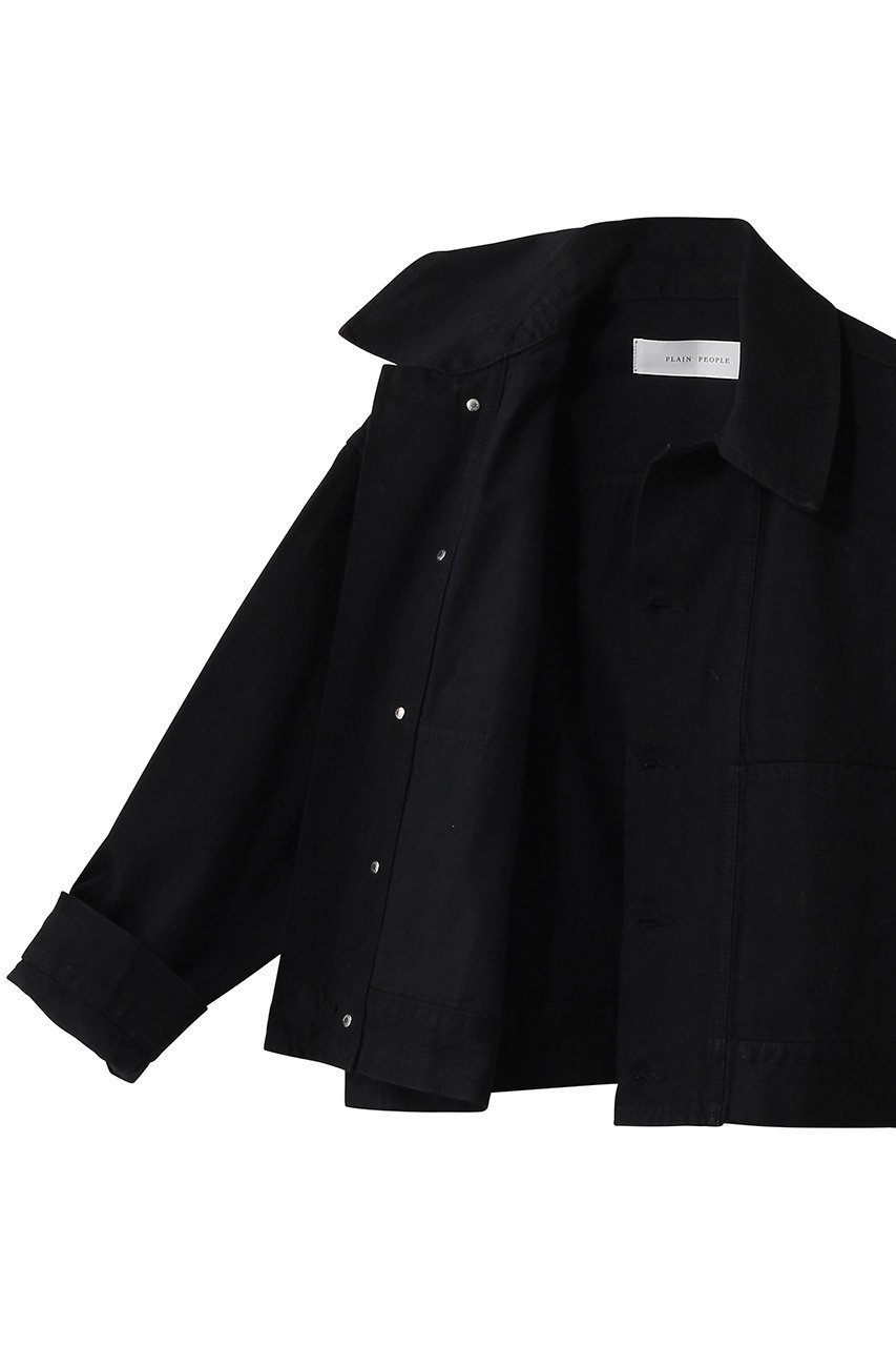 【プレインピープル/PLAIN PEOPLE】のコットンデニムジャケット 人気、トレンドファッション・服の通販 founy(ファニー) 　ファッション　Fashion　レディースファッション　Fashion for Women　アウター　Coat / Outerwear Collection　レディースジャケット・軽アウター　Jackets　デニムジャケット / カジュアルアウター　Denim Jackets　2026年　2026　アシンメトリー　Asymmetrical Style　クール　Cool, Chic　ジャケット　Jacket, Outerwear　デニム　Denim, Jeans Material　ポケット　Pocket, Pocket Detail　夏　Summer　春　Spring　S/S・春夏　SS, Spring/Summer, Warm Season　other-6|ID: prp329100004859532 ipo3291000000035952527
