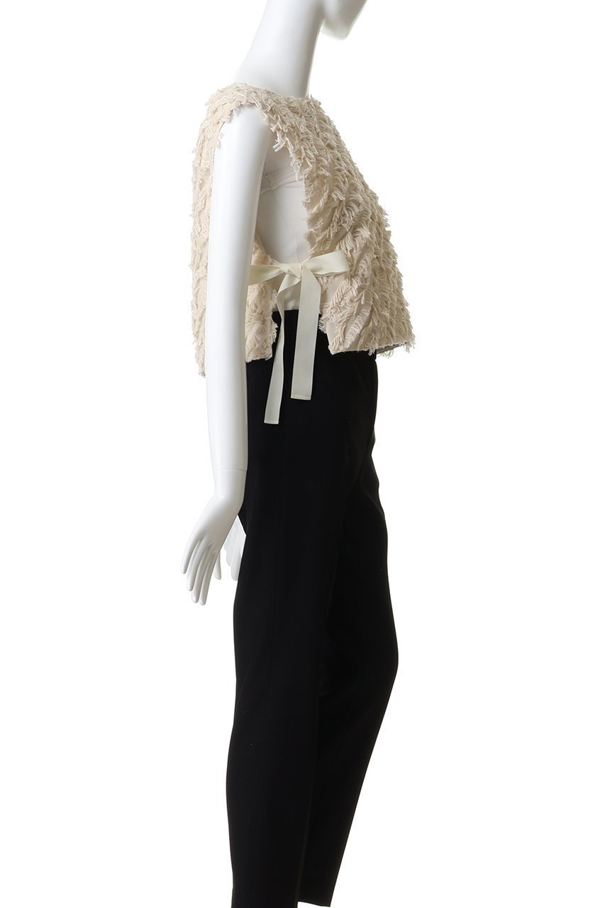 【プレインピープル/PLAIN PEOPLE】のフリンジリボンベスト 人気、トレンドファッション・服の通販 founy(ファニー) 　ファッション　Fashion　レディースファッション　Fashion for Women　アウター　Coat / Outerwear Collection　レディースジャケット・軽アウター　Jackets　2026年　2026　キャミソール　Camisole, Spaghetti Strap Top　ジャケット　Jacket, Outerwear　ストライプ　Stripe, Striped Pattern　フェミニン　Feminine, Girly　フリンジ　Fringe, Tassel　ベスト　Vest, Waistcoat　リボン　Ribbon, Bow　ロング　Long, Long-Length　夏　Summer　春　Spring　S/S・春夏　SS, Spring/Summer, Warm Season　長袖　Long Sleeve, Full Sleeve　other-3|ID: prp329100004859533 ipo3291000000035952532