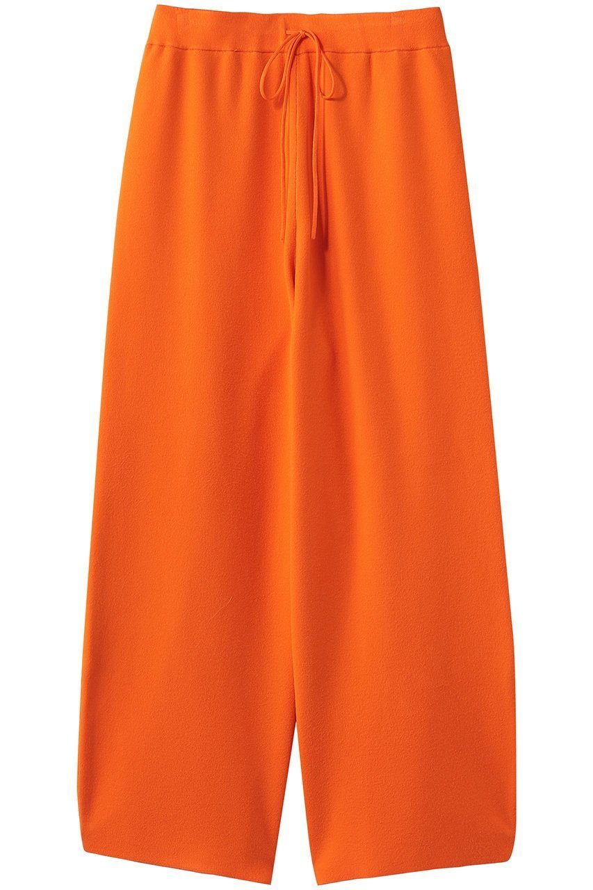 【エンフォルド/ENFOLD】のCURVE PANTS インテリア・キッズ・メンズ・レディースファッション・服の通販 founy(ファニー) 　ファッション　Fashion　レディースファッション　Fashion for Women　パンツ　Pants & Trousers　おすすめ　Recommended / Our Picks　ストレッチ　Stretch, Stretchy Fabric　セットアップ　Set-Up, Coordinated Outfit　パーカー　Hoodie, Parka　フィット　Fit, Slim Fit　エレガント 上品　Elegant　オレンジ|ID: prp329100004859538 ipo3291000000036871377