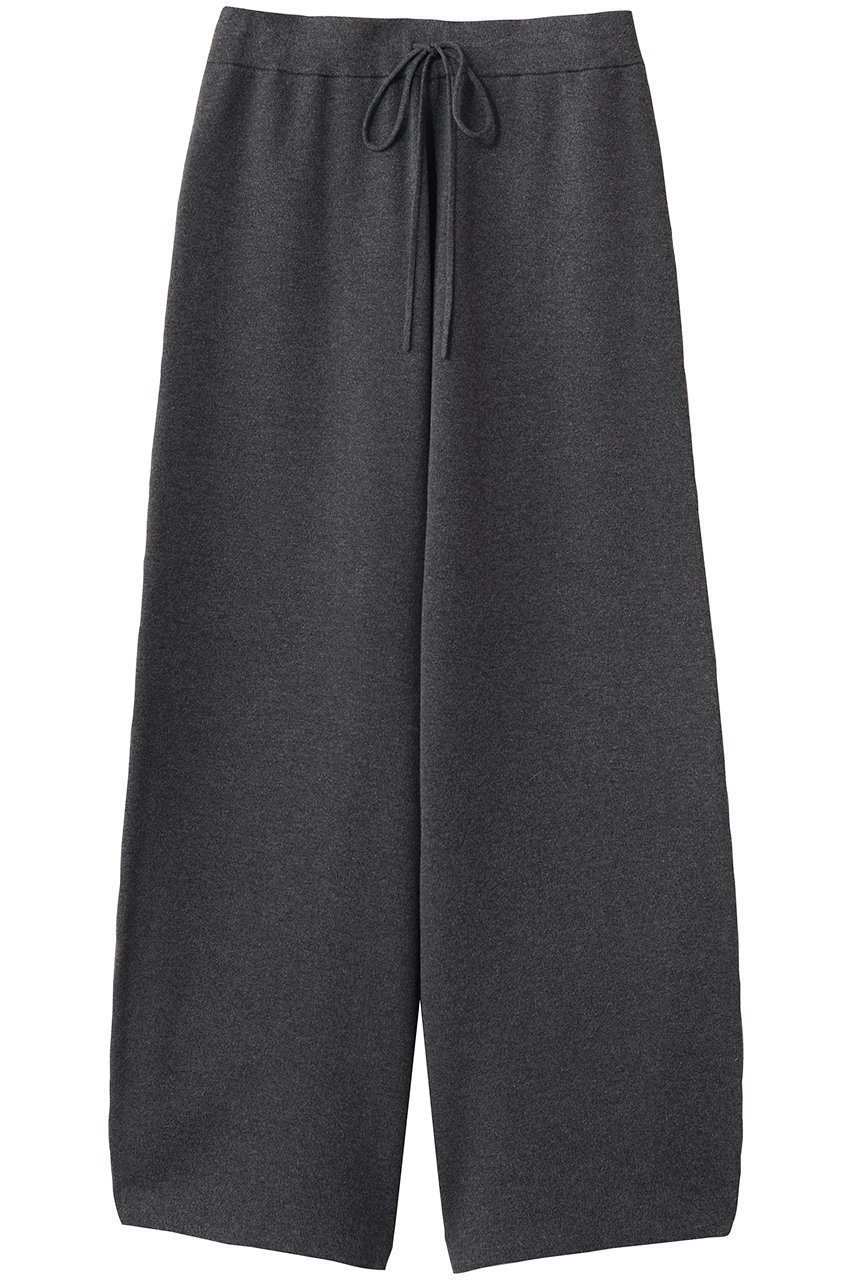 【エンフォルド/ENFOLD】のCURVE PANTS インテリア・キッズ・メンズ・レディースファッション・服の通販 founy(ファニー) 　ファッション　Fashion　レディースファッション　Fashion for Women　パンツ　Pants & Trousers　おすすめ　Recommended / Our Picks　ストレッチ　Stretch, Stretchy Fabric　セットアップ　Set-Up, Coordinated Outfit　パーカー　Hoodie, Parka　フィット　Fit, Slim Fit　エレガント 上品　Elegant　チャコールグレー|ID: prp329100004859538 ipo3291000000036871379