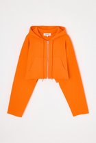 【エンフォルド/ENFOLD】のKNIT HOODIE オレンジ|ID: prp329100004859539 ipo3291000000035952568