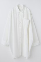 【エンフォルド/ENFOLD】のSUPER-WIDE BOX SHIRT ホワイト|ID: prp329100004859540 ipo3291000000036209993